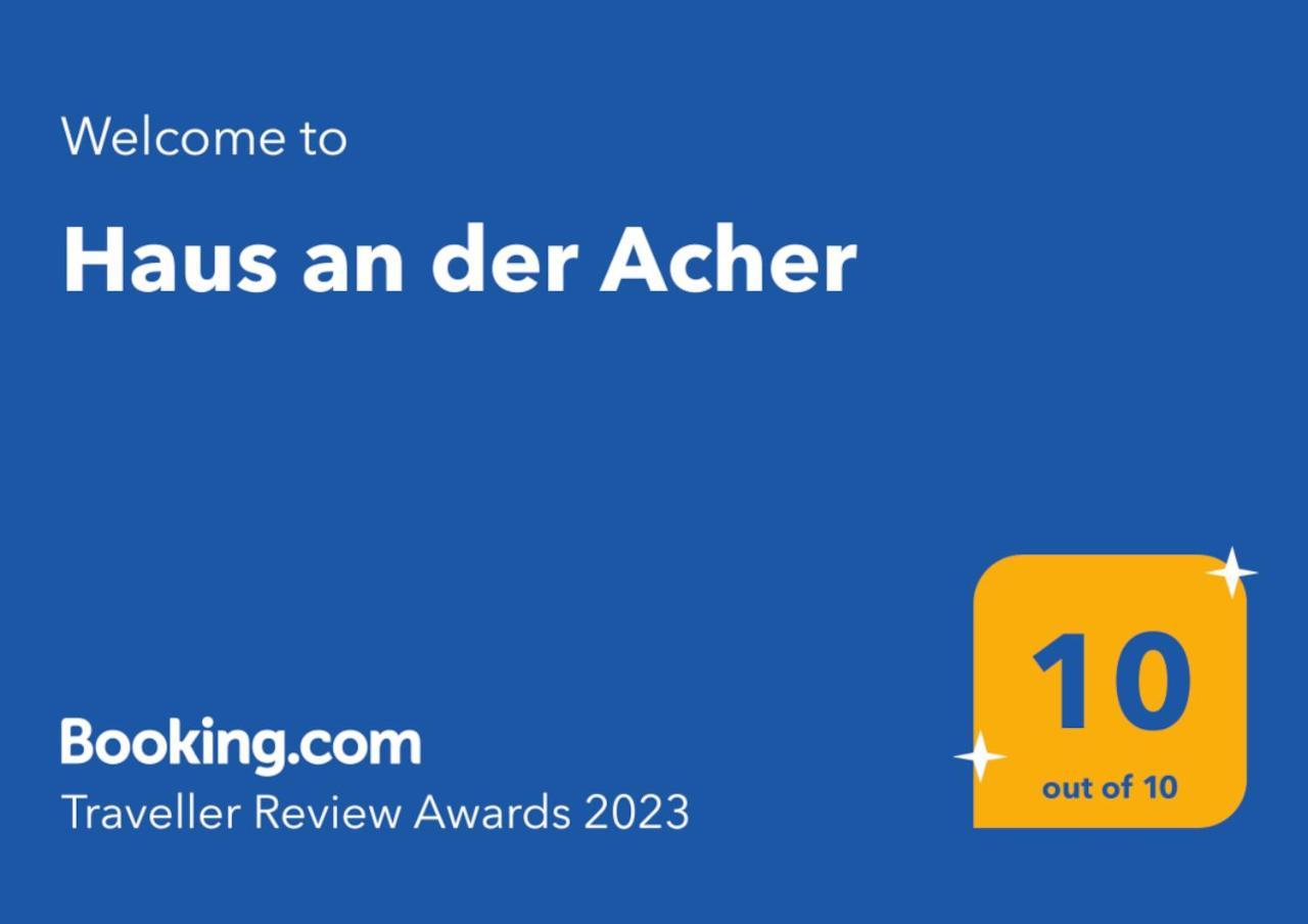 Haus an der Acher Achern Exterior foto